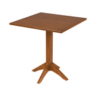 Mesa Madeira London Col Quadrada 70cm Amarela