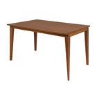 Mesa Madeira London Retangular 120cm Amarela