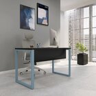 Mesa Madeira M120/60p25tub 120cm Industrial