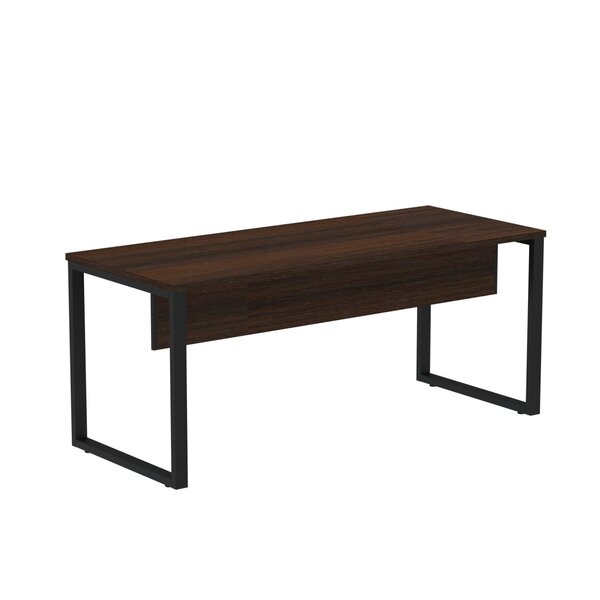 Mesa Madeira M1700/700p25tub 170cm Industrial Escarlate E Pre