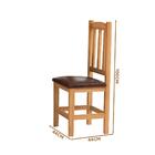 Mesa Madeira Maciça Mdp Com 8 Cadeiras Estofadas 200 X 88 Nog