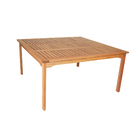 Mesa Madeira Quadrada Ipanema 74x150x150cm