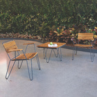 Mesa Madeira Quadrada Tarsila 45x62x62cm Marrom Tramontina