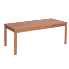 Mesa Madeira Retangular Mestra Jatobá 75x85x180cm