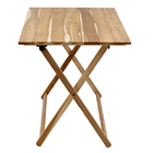 Mesa Madeira Retangular Tropicália 75x120cm Naterial