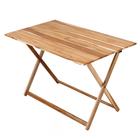 Mesa Madeira Retangular Tropicália 75x120cm Naterial