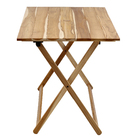 Mesa Madeira Retangular Dobrável Tropicália 90x64cm Naterial