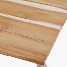 Mesa Madeira Retangular Dobrável Tropicália 90x64cm Naterial