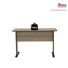 Mesa Madeira Secr 1210cm X 615cm X 750cm M X 120 Naturalle/pr