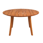 Mesa Madeira Yumi 75x130cm Marrom Naterial