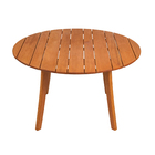 Mesa Madeira Yumi 75x130cm Marrom Naterial