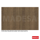 Mesa Madesa com Tampo de Madeira 5329