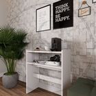 Mesa Manicure Com Prateleiras Com Suporte