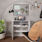 Mesa Manicure Com Prateleiras Com Suporte