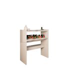 Mesa Manicure Com Prateleiras Com Suporte