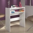 Mesa Manicure Prateleira Esmaltes C/ Nichos