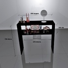 Mesa Manicure Preta Em Mdf