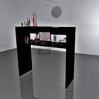 Mesa Manicure Preta Em Mdf