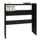 Mesa Manicure Profissional C/prateleira -mdp-preto