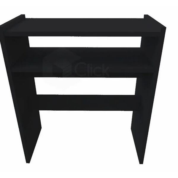 Mesa Manicure Profissional C/prateleira -mdp-preto