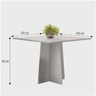 Mesa Marina 100x100 Off White