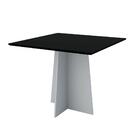 Mesa Marina 100x100 Off White/preto