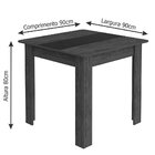 Mesa Mdf Com Tampo Suly Cimol