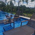 Mesa Mesinha De Centro Para Espreguiçadeira Sala Jardim