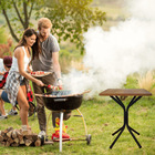 Mesa Mesinha Desmontável Churrasco Bar Cozinha Acampamento Ca