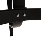 Mesa Metal 72x150x150cm Marrom Porto Rico Portinaty