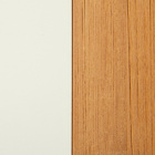 Mesa Metal 76,5x110x280cm Marrom Lagos Naterial