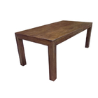 Mesa Miller Em Madeira De Demolição - Cód 1544 Acabamento:cer