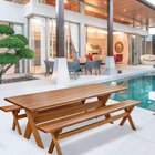 Mesa Modelo Mexicana Tauari Mapaf 90x75x210cm