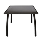 Mesa Modena Aluminio Retangular 70x100x180cm Marrom Naterial