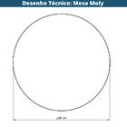 Mesa Moly - Verde Alecrim