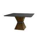 Mesa Mônaco 1,36m Carvalho/cinza Dobuê