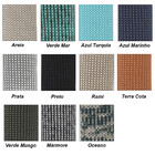 Mesa Monique Com Tampo Ripado Alumínio Para Cozinha, Edícula,