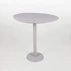 Mesa Monopé Orgânica 35x50cm Off White