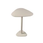 Mesa Monopé Palheta 40x38cm Off White