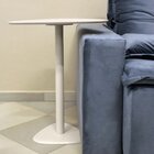 Mesa Monopé Palheta 40x38cm Off White