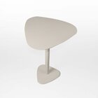 Mesa Monopé Palheta 50x48cm Off White