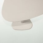 Mesa Monopé Palheta 50x48cm Off White