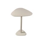 Mesa Monopé Palheta 50x48cm Off White