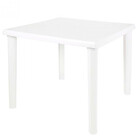 Mesa Mor De Plástico Quadrada Desmontável 15151401