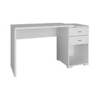 Mesa Multimídia Para Computador Setiba 2 Gavetas Rimo