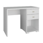 Mesa Multimídia Para Computador Setiba 2 Gavetas Rimo