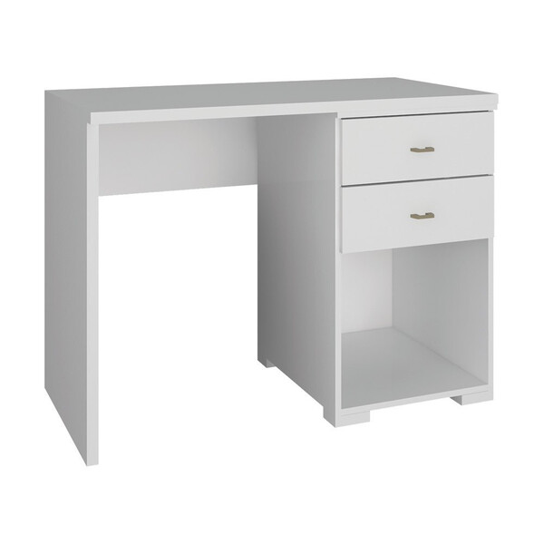 Mesa Multimídia Para Computador Setiba 2 Gavetas Rimo