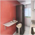 Mesa Multiuso Branca Moderna Para Quarto E Lavanderia  Compac