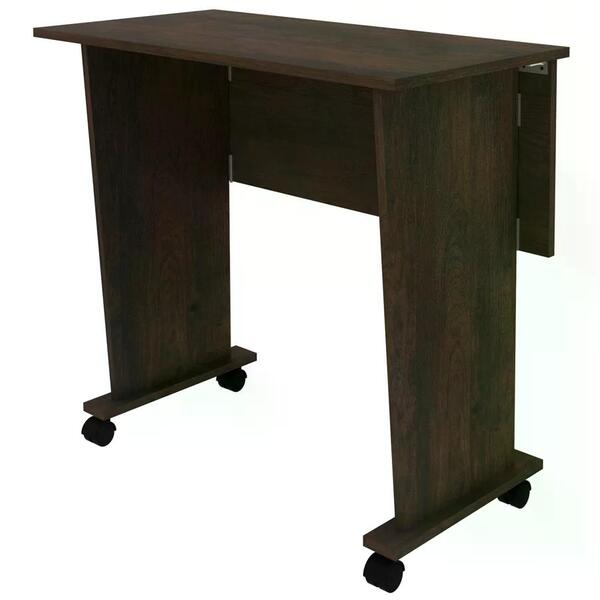 Mesa Multiuso Dobravel Para Notebook Me4117 Amendoa Tecno Mob