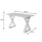 Mesa Multiuso Versátil Mavaular Branco